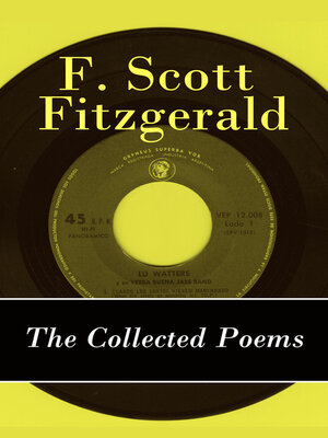 cover image of The Collected Poems of F. Scott Fitzgerald